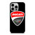 DUCATI CORSE LOGO MOTOGP iPhone 14 Pro Case