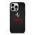 FERRARI LOGO METAL POINT iPhone 14 Pro Case