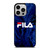 FILA SPORT LOGO MARBLE ART iPhone 14 Pro Case