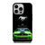 FORD MUSTANG CAR GREEN iPhone 14 Pro Case