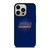 GIANTS NEW YORK LOGO BLUE iPhone 14 Pro Case