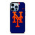 NEW YORK METS MLB LOGO CLUB iPhone 13 Pro Max Case