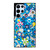 TAKASHI MURAKAMI BLUE FLOWERS Samsung Galaxy S22 Ultra Case