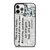 LILO AND STITCH QUOTES Disney iPhone 12 Pro Case