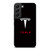 TESLA ELECTRIC CAR LOGO Samsung Galaxy S22 Plus Case