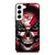 KANSAS CITY CHIEFS SKULL Samsung Galaxy S22 Case