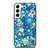 TAKASHI MURAKAMI BLUE FLOWERS Samsung Galaxy S22 Case