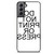 DO NOT PRINT OR PRESS REVERSED Samsung Galaxy S21 Ultra Case