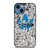 ADIDAS DOODLE DESIGN iPhone 14 Case