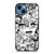 AHEGAO PERVERT MANGA 2 iPhone 14 Case