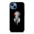 ALBERT EINSTEIN CARTOON iPhone 14 Case
