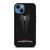 AMAZING SPIDERMAN BLACK LOGO ELEGAN iPhone 14 Case