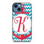 ANCHOR MONOGRAM 1 iPhone 14 Case