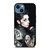 ANDY SIXX BLACK VEIL iPhone 14 Case