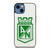 ATLETICO NACIONAL LOGO iPhone 14 Case