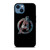 AVENGERS MARVEL LOGO iPhone 14 Case