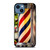 BARBER POLE HAIR CUT iPhone 14 Case