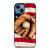 BASEBALL GLOVE AMERICAN FLAG iPhone 14 Case