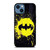 BATMAN LOGO RETRO iPhone 14 Case