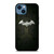 BATMAN METAL LOGO iPhone 14 Case