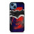 BATMAN VS SUPERMAN ART iPhone 14 Case