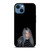 BILLIE EILISH BLACK FADE PHOTO iPhone 14 Case