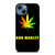 BOB MARLEY REGGAE MARIJUANA ICON iPhone 14 Case