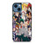 BOKU NO HERO ANIME CHARACTER ILLUSTRATION iPhone 14 Case