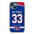 BUFFALO BILLS JERSEY iPhone 14 Case BUFFALO BILLS JERSEY iPhone 14 Case