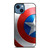 CAPTAIN AMERICA SHIELD AVENGERS iPhone 14 Case