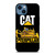 CATERPILLAR DOZER CAT iPhone 14 Case