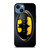 CLASSIC BATMAN LOGO iPhone 14 Case