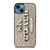COACH LOGO GLOWING TEXTURE iPhone 14 Case