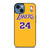 COBE BRYANT LAKERS JERSEY iPhone 14 Case