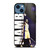 COBE BRYANT MAMBA LAKERS iPhone 14 Case