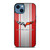 CORVETTE RED iPhone 14 Case