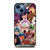 CUTE AHEGAO CHARACTERS iPhone 14 Case