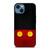 DISNEY MICKEY MOUSE BUTTON iPhone 14 Case
