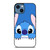 DISNEY STITCH CARTOON SIMPLE FLAT iPhone 14 Case