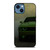 DODGE CHARGER GREEN iPhone 14 Case DODGE CHARGER GREEN iPhone 14 Case