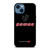 DODGE DEMON LOGO iPhone 14 Case