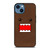 DOMO KUN iPhone 14 Case