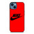 ELEGANT NIKE RED iPhone 14 Case