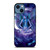 FAIRY DRAGONFLIES ON THE MOON iPhone 14 Case