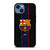 FC BARCELONA CLUB LOGO iPhone 14 Case