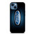 FORD LOGO BLUE STRIPE iPhone 14 Case