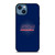 GIANTS NEW YORK LOGO BLUE iPhone 14 Case