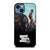 GRAND THEFT AUTO GTA CARL JOHNSON iPhone 14 Case GRAND THEFT AUTO GTA CARL JOHNSON iPhone 14 Case