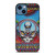 GRATEFUL DEAD SKULL FLORAL iPhone 14 Case