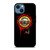 GUNS N ROSES CASE Logo iPhone 14 Case